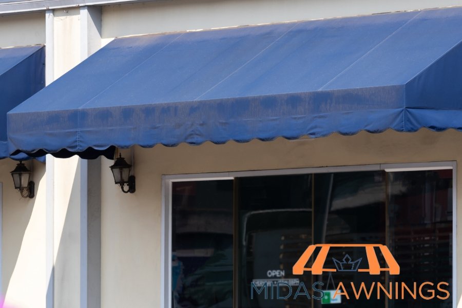 Retractable Awning Installation in Singapore - Landed, Newton 7 door-awnings-midas-awnings-singapore-2