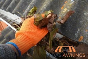 5 Ways You Can Prepare for A Professional Awnings Installation in Singapore 4 check-that-there-is-adequate-drainage-around-the-installation-site-5-ways-you-can-prepare-for-a-professional-awnings-installation-in-singapore-awnings-midas-awnings-sinagpore