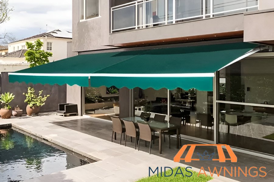Retractable Awning Installation in Singapore - Landed, Newton 13 canopy-midas-awnings-singapore-2