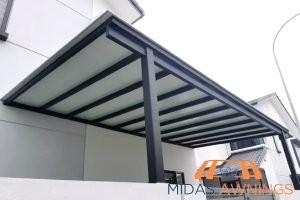 Retractable Awning Installation in Singapore - Landed, Newton 12 fixed-awnings-img-midas-awnings-singapore-2
