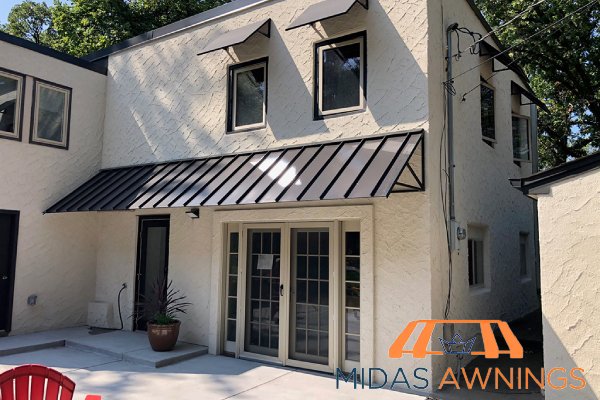 Retractable Awning Installation in Singapore - Landed, Newton 9 metal-awnings-installation-midas-awnings-singapore