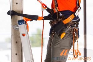 Why is Hiring a Professional for Polycarbonate Awning Installation in Singapore Essential? 3 safety-during-installation-why-is-hiring-a-professional-for-polycarbonate-awning-installation-in-singapore-essential-polycarbonate-roof-midas-awnings-singapore