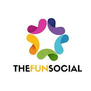 About 6 the fun social logo