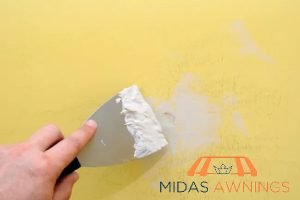 Retractable Awning Installation in Singapore - Landed, Newton 34 repair-any-cracks-holes-or-weaknesses-in-the-wall-to-provide-a-sturdy-base-5-ways-you-can-prepare-for-a-professional-awnings-installation-in-singapore-awnings-long-form-midas-awnings-sinagpore