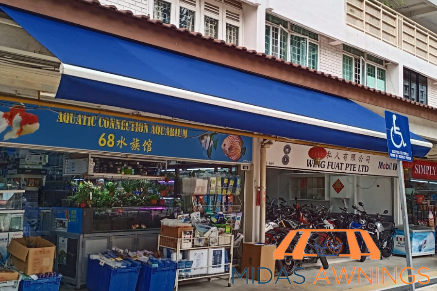 Retractable Awning Installation in Singapore - Landed, Newton 9 retractable-awning-photo-midas-awnings-singapore-4