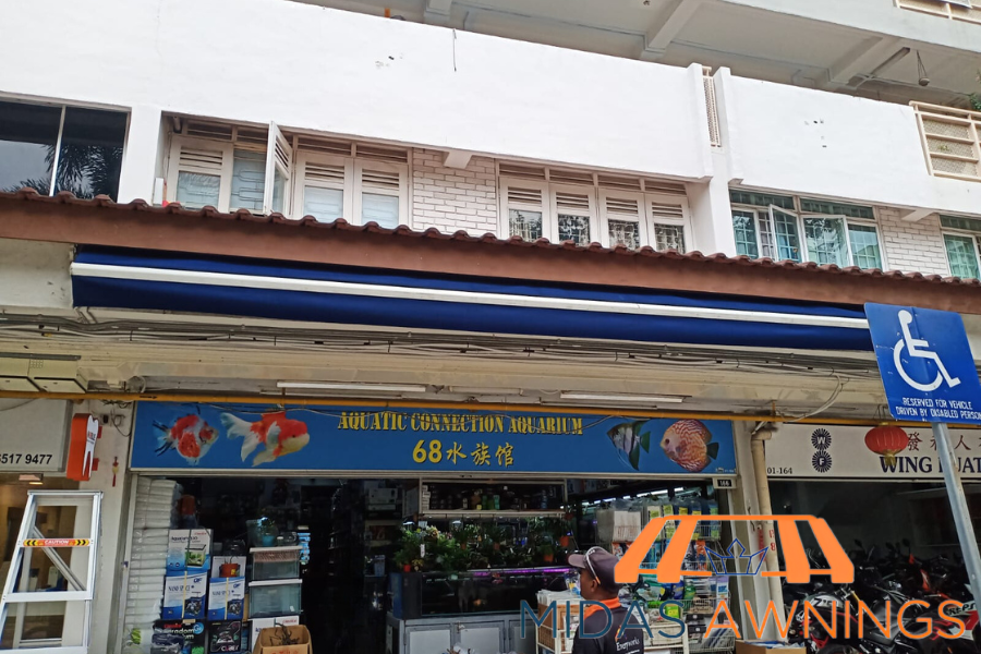 Retractable Awning Installation in Singapore - Landed, Newton 11 retractable-awning-photo-midas-awnings-singapore-8