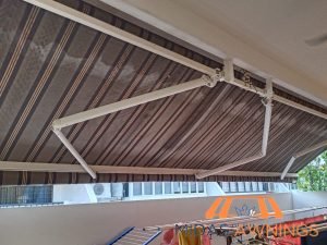 Retractable Awning Replacement in Singapore - Landed, Serangoon 2 retractable-awning-replacement-services-midas-awnings-singapore-landed-serangoon-2