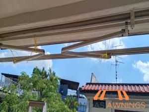 Retractable Awning Replacement in Singapore - Landed, Serangoon 5 retractable-awning-replacement-services-midas-awnings-singapore-landed-serangoon-5