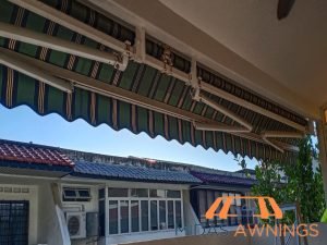 Retractable Awning Replacement in Singapore - Landed, Serangoon 7 retractable-awning-replacement-services-midas-awnings-singapore-landed-serangoon-7