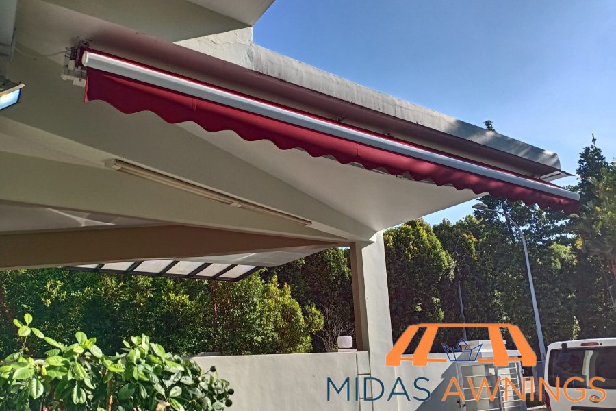 Retractable Awning Installation in Singapore - Landed, Newton 9 awning-replacement-midas-awnings-singapore