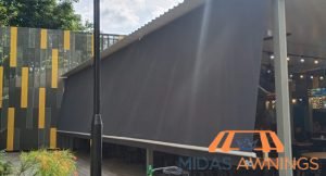 Retractable Awning Installation in Singapore - Landed, Newton 42 retractable-awning-installation-long-form-midas-awnings-singapore-commercial-punggol-1
