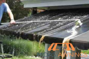How to Clean & Maintain Retractable Awnings in Singapore 4 wash-with-mild-soap-how-to-clean-and-maintain-retractable-awnings-in-singapore-retractable-awnings-midas-awnings-singapore