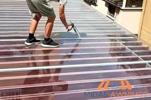 7 Essential Maintenance Tips to Make Your Fixed Awning Last in Singapore 4 applying-protective-coatings-7-essential-maintenance-tips-to-make-your-fixed-awning-last-in-singapore-fixed-awnings-midas-awnings-singapore
