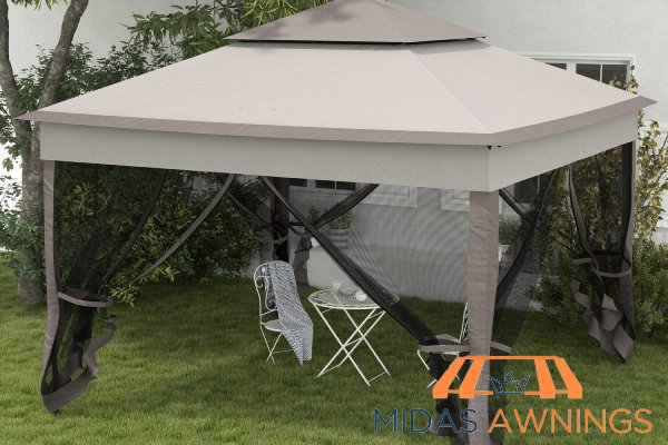 Retractable Awning Installation in Singapore - Landed, Newton 7 cabanas-midas-awnings-singapore-1