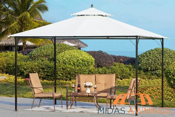 Retractable Awning Installation in Singapore - Landed, Newton 10 gazebo-midas-awnings-singapore-4