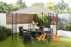 Retractable Awning Installation in Singapore - Landed, Newton 9 gazebo-midas-awnings-singapore-6-wm