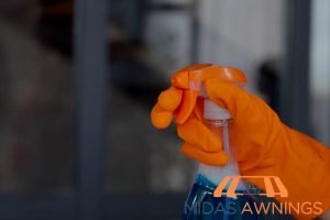 6 Ways on How to Maintain and Clean Outdoor Roller Blinds for Singapore’s Humid Climate 2 mild-soap-cleaning-6-ways-on-how-to-maintain-and-clean-outdoor-roller-blinds-for-singapores-humid-climate-outdoor-roller-blinds-midas-awnings-singapore