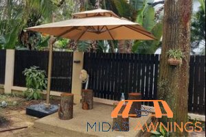 Retractable Awning Installation in Singapore - Landed, Newton 11 parasol-midas-awnings-singapore-5