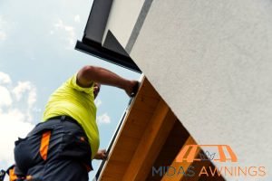 5 Things to Expect During a Fixed Awning Installation in Singapore 2 site-assessment-and-measurements-5-things-to-expect-during-a-fixed-awning-installation-in-singapore-fixed-awnings-midas-awnings-singapore