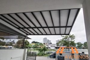Retractable Awning Installation in Singapore - Landed, Newton 25 evaluate-the-panel-finish-7-tips-to-identify-high-quality-aluminium-composite-roofing-in-singapore-long-form-midas-awnings-singapore