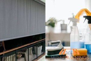 Roller Blinds vs. Venetian Blinds: Which is Better for You? 4 maintenance-needs-roller-blinds-vs-venetian-blinds-which-is-better-for-you-roller-blinds-midas-awnings-singapore
