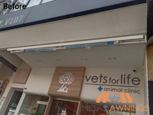 Retractable Awning Installation in Singapore - Commercial, Katong 2 retractable-awning-installation-services-midas-awnings-singapore-commercial-katong-2