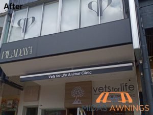 Retractable Awning Installation in Singapore - Commercial, Katong 5 retractable-awning-installation-services-midas-awnings-singapore-commercial-katong-5