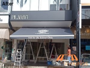 Retractable Awning Installation in Singapore - Commercial, Katong 6 retractable-awning-installation-services-midas-awnings-singapore-commercial-katong-6