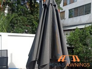 Parasol Fabric Replacement in Singapore - Landed, Bukit Batok 3 parasol-fabric-replacement-services-midas-awnings-singapore-landed-bukit-batok-3