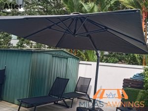 Parasol Fabric Replacement in Singapore - Landed, Bukit Batok 6 parasol-fabric-replacement-services-midas-awnings-singapore-landed-bukit-batok-6